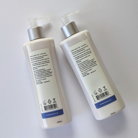 NEW 🇨🇦 2 x Pure Anada Gentle Cleanser Scentless Made In Canada - Picture 3 of 4
